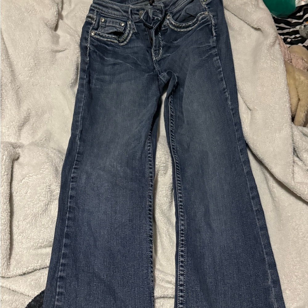 Shyanne’s Bedazzled Bootcut Jeans